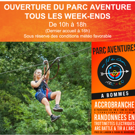 Ouverture Parc Ouverture Parc